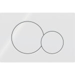 Convient pour geberit sigma 01 plaque de dclenchement - convient pour rservoir d'eau up320 / up720 ...