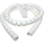 Goulotte de c�bles de bureau 3 m, gaine de protection de c�bles, tube d'enroulement de stockage, gaine ...