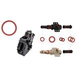 Joint torique kit d'entretien pour soupape de soutien, groupe de percolation, soupape d'coulement compatible ...