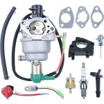 Kit carburateur pour moteur honda gx390 gx340, carburateur universel avec bougie, joint, tuyau et filtre ... Kit carburateur pour moteur honda gx390 gx340, carburateur universel avec bougie, joint, tuyau et filtre ...