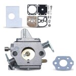 Kit carburateur pour trononneuse stihl 017 018 ms170 ms180 ms 170 180 avec filtre  air. kit de joints ...