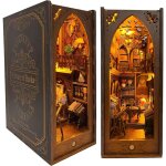 Kit de coin de livre ? coin de livre pour maison de poupe, petit kit de coin de livre  insrer dans ...