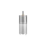 Coocheer - micro - moteur rducteur 25ga - 370 25 mm cc 12 v, moteur  engrenages mtalliques basse vitesse ...