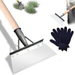 Pelle jardinage, pelle de nettoyage multifonctionnelle, grattoir jardin, outil de dsherbage de jardin, ...