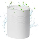 Petit dshumidificateur pour chambre  coucher, mini dshumidificateur silencieux et arrt automatique ...