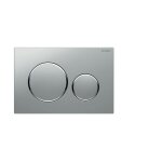 Plaque de dclenchement double touche wc duofix sigma 20 chrom mat geberit 115. 882. kn. 1