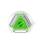 Plucheur rotatif 3 en 1 de cuisine multifonctionnel en acier inoxydable, éplucheur de pommes de terre, ... Plucheur rotatif 3 en 1 de cuisine multifonctionnel en acier inoxydable, éplucheur de pommes de terre, ...