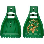 Ramasseur de feuilles portatif râteau à main pour ramasser les feuilles fournitures de nettoyage, outils ... Ramasseur de feuilles portatif râteau à main pour ramasser les feuilles fournitures de nettoyage, outils ...