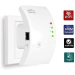 R�p�teur wifi amplificateur wifi puissant n300, 2. 4ghz wifi repeteur avec 1 port ethernet, int�gr�es ...