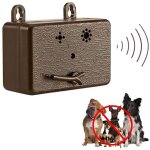 Coocheer - répulsif d'écorce à ultrasons pour chiens, portée de 50 pieds, bouchon d'écorce extérieur ... Coocheer - répulsif d'écorce à ultrasons pour chiens, portée de 50 pieds, bouchon d'écorce extérieur ...