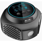 R�pulsif de souris � ultrasons am�lior�, 360� pour �loigner les parasites que vous d�testez : moustiques, ...