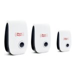 Coocheer - r�pulsif � ultrasons pour souris, lot de 3, anti - moustiques, r�pulsif �lectronique d'int�rieur ...