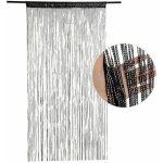 Rideau de porte en corde, 200�100 cm rideau de porte anti mouche, panneau de rideau � cordes, d�corations ...