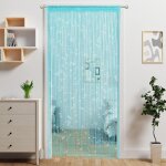 Rideau de porte perl, sparateur de pice suspendu, dcoration perle, panneau  pampilles  paillettes ...