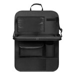 Coocheer - sac de rangement pour sige arrire de voiture pour enfants, avec poche transparente, plateau ...
