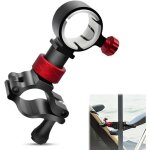 Support de parasol de p�che, 360� porte - parapluie de bo�te de p�che en alliage d'aluminium accessoire ...