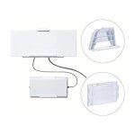 Pour support starlink gen 3, pour kit internet par satellite starlink, routeur abs et alimentation murale, ... Pour support starlink gen 3, pour kit internet par satellite starlink, routeur abs et alimentation murale, ...