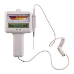 Testeur de ph, compteur portable 2 en 1 de concentration de chlore et de ph cl2, analyse de la qualit� ...