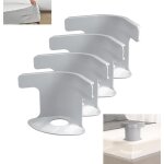 Universel linge de lit fixations - antid�rapant housse de matelas fixations pour toutes les tailles de ...