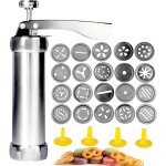 Cookie maker cookie press gun presse � cookie - presse � biscuit en acier inoxydable presse � cookie ...