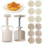 [jamais utilis�]cookie press, flower match base moules de biscuits, outil de p�tisserie presse � main ...