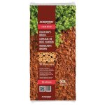 Copeaux de bois agrofino color decor brun 50l 10 / 40mn