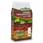 Copeaux de bois biovita 50 l rouge