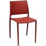 Copy of chaise en polypropylne milano restaurant bar ottanio