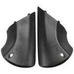 Coque de bouton pour rtroviseur extrieur de voiture, compatible honda civic 2016 - 2022