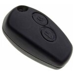 Coque de cl� sans lame compatible avec dacia logan, sandero, duster, lodgy, renault trafic et opel vivaro ...