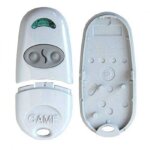 Coque de remplacement 119rir189vpour �metteur came top - 432na