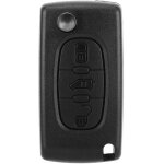 Coque de remplacement pour porte - cl�s peugeot partner, coque de protection pour t�l�commande de voiture ...