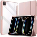 Coque rigide en cristal pour ipad pro 11 gen. 5 2024 (rose)