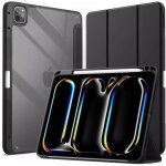 Coque rigide en cristal pour ipad pro 13e gnration 5e gnration 2024 (noir)