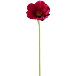 Coquelicot artificiel, faux bouquet de fleurs de pavot de maïs en soie pour la décoration de pièce maîtresse ... Coquelicot artificiel, faux bouquet de fleurs de pavot de maïs en soie pour la décoration de pièce maîtresse ...