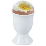 Coquetier en porcelaine pour ?ufs  la coque et durs