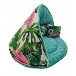 Coquille pour cochons d'inde et rongeurs, lit