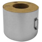 Coquille isolante 300 mm - pour dpi 150 mm