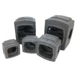 Coquilles isolantes de circulateur 8m3 / h pour d�semboueur magn�tique tpi0040c08