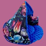 Coquille, lit pour cochon d'inde, srie premium