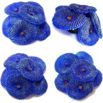Corail artificiel, 4 pi�ce, faux corail, d�corations pour aquarium, coraux pour aquarium pour decoration ...