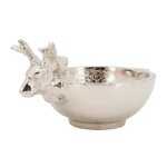 Corbeille en aluminium cerf