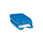 Corbeille à courrier cep gloss bleue Corbeille à courrier cep gloss bleue
