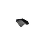 Corbeille  courrier ecotray ecoblack noir