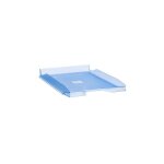 Corbeille � courrier slim exacompta - bleu glac�
