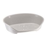 Corbeille ferplast siesta deluxe 6 - gris clair Corbeille ferplast siesta deluxe 6 - gris clair