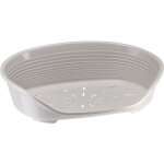 Corbeille ferplast siesta deluxe 8 - gris clair