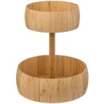 Corbeille  fruit 2 niveaux bambou - 5five