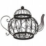 Une corbeille � fruits en forme de bouilloire - parfaite pour une cuisine de style proven�al