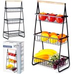 Corbeille � fruits et � pain � 3 niveaux 229156